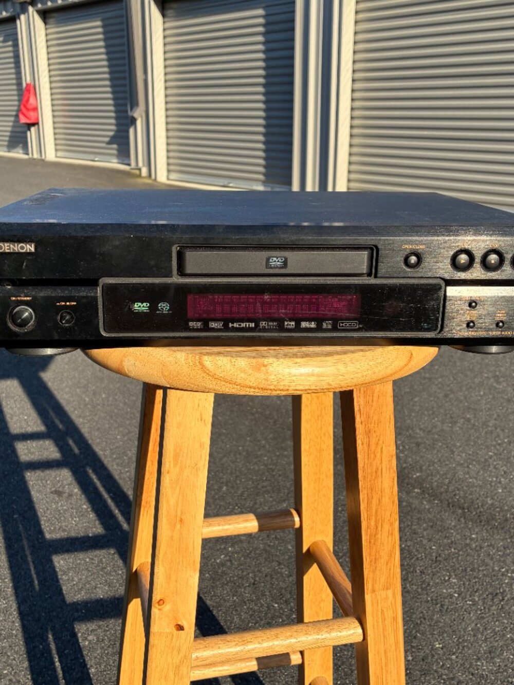 Denon DVD-2910 CD SACD HDCD DVD Deck Audiophile